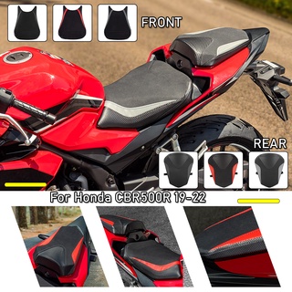 เบาะที่นั่งผู้โดยสาร ด้านหน้า และด้านหลัง สําหรับ Honda CBR 500R CBR500 R CBR 500R 2019 2021 2022 CBR 400R CBR400 R CBR400R 2022 2023