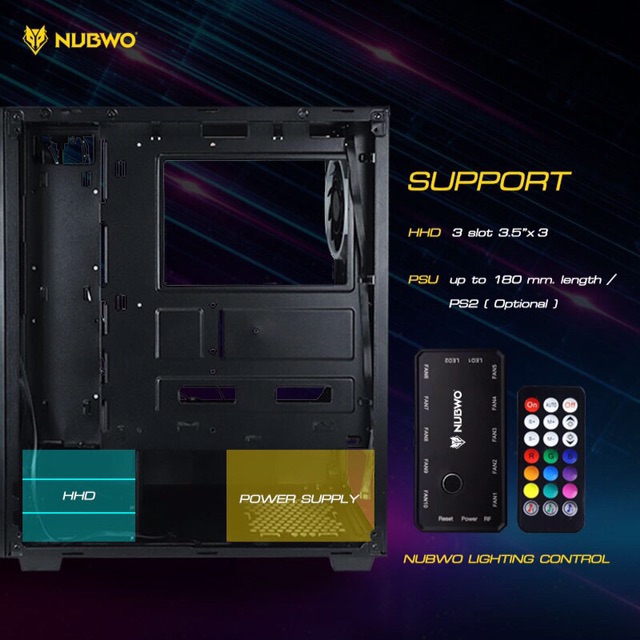 Case Numwo MAIDEN NPC- 317 ประกัน 1ปี  NEO 3 FUN
