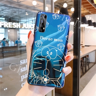 เคสโทรศัพท์ Realme Narzo 20Pro 2020 New Casing Doraemon Cute Cartoon Couple TPU Soft Phone Case Blu-ray Silicone Cover Narzo 20 Pro