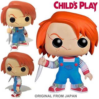 Model Figure งานแท้ Original ฟิกเกอร์ โมเดล Funko Pop Movies Childs Play 2 แค้นฝังหุ่น Chucky ชัคกี้