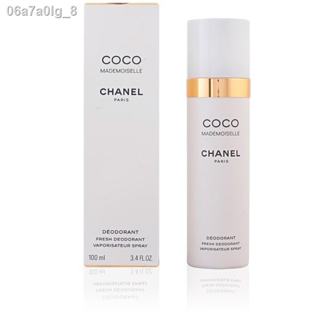 Original Chanel Coco Mademoiselle Edp Deodorant Spray 100ml สำหรับเธอ |  Shopee Thailand