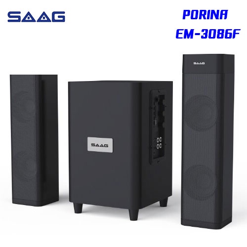 SAAG ลําโพงBluetooth EM3086F Model : PORINA (EM3086F)