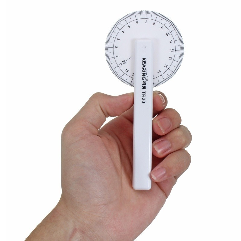 ลูกกลิ้งวัดผ้า Kearing TR20  ลูกกลิ้งที่สามารถวัดส่วนเว้า ส่วนโค้ง ได้สะดวกน้ำหนักเบา