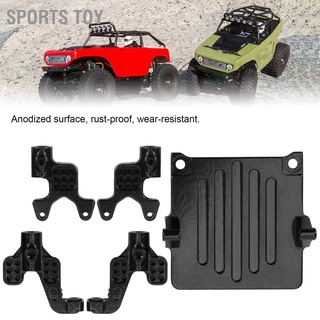 Sports Toy อุปกรณ์ขาตั้ง อะลูมิเนียม สําหรับ Axial Scx24 90081 1/24 Rc Car