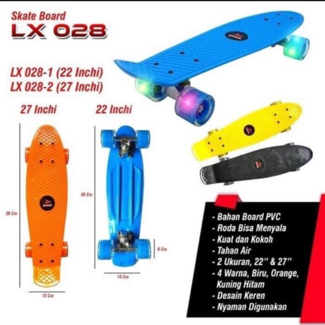 Original Speeds 27 นิ้ว Penny Board