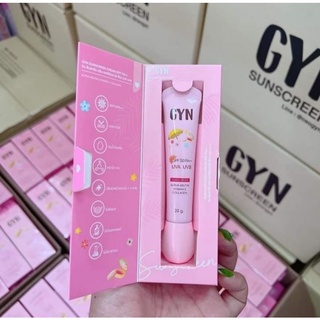 กันแดดจินน์ กันแดดพร้อมบำรุง Gyn Sunscreen Cream UVA UVB SPF50PA+++ 20g