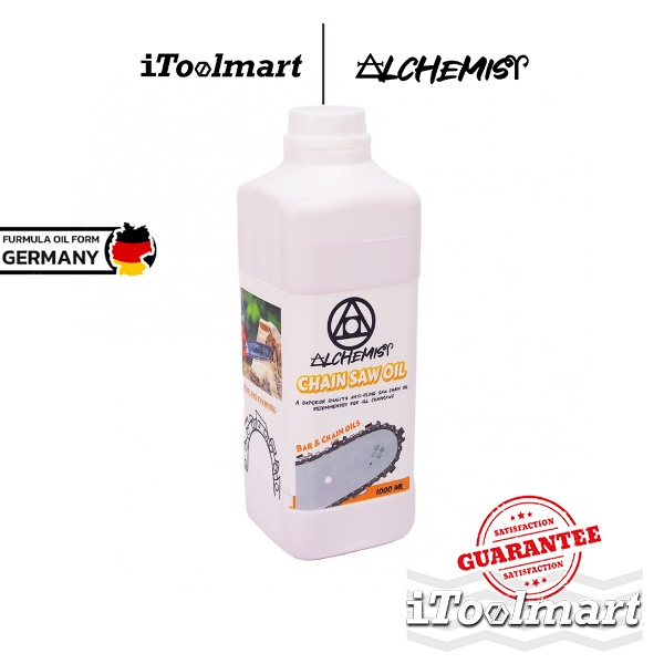 ALCHEMIST น้ำมันเลี้ยงโซ่เลื่อยยนต์ CHAIN SAW OIL ขนาด 1000 ML.