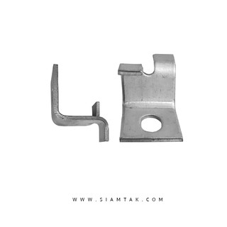 ตัวเกี่ยวหิน ยาว 3 เซนติเมตร Stainless Steel stone  Angle Bracket 3 Cm Marble tools Granite tools Tile tools