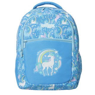 Smiggle กระเป๋าเป้สะพายหลัง Neat Classic Backpack