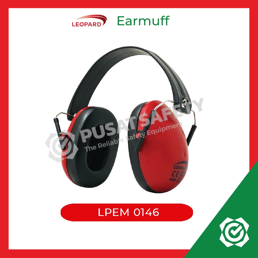 Leopard LPEM 0146 Safety Earmuff
