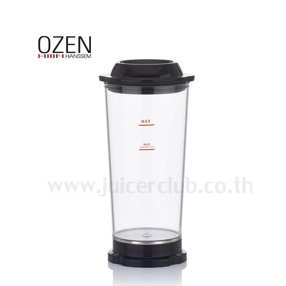 Ozen Vacuum Tumblerกระบอกเก็บน้ำสุญญากาศ (สำหรับใช้คู่เครื่องปั่น Ozen Vacuum Blender เท่านั้น)