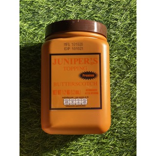 Juniper Topping รส Butterscotch 1.2kg.