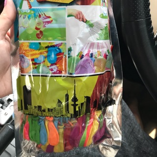 Magic balloons ลูกโป่งน้ำ ของเล่นรับหน้าร้อน