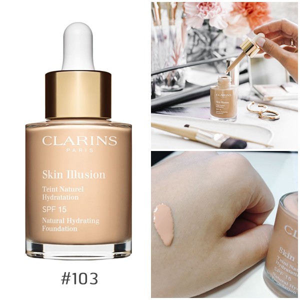 Clarins Skin Illusion #103