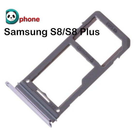 ถาดซิม SS S8+ S8plus ถาดซิมนอก สำหรับ Samsung S8+ S8plus Sim