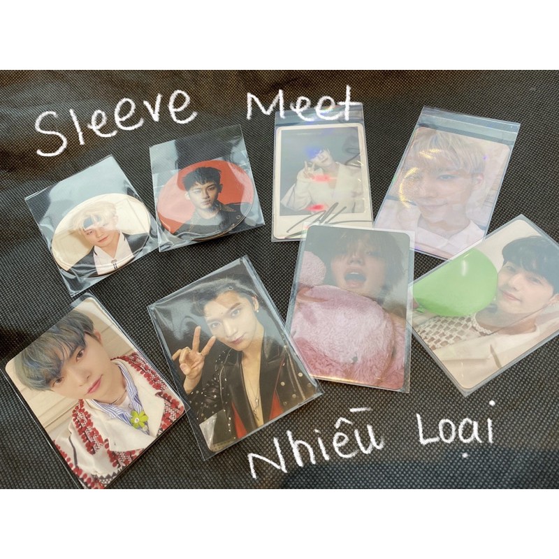Sleeve card Meet Sleeve guards - Meet card/photo/card bag