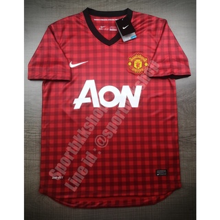 [Retro] - เสื้อฟุตบอล Retro ย้อนยุค แมนยูฯ Home เหย้า 2012/13