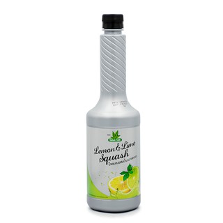 เนเจอร์เทส น้ำเลม่อน แบบขวด น้ำเลม่อนแอนด์ไลม์เข้มข้น ขนาด 750 มล. (Lemon and Lime squash Nature taste)