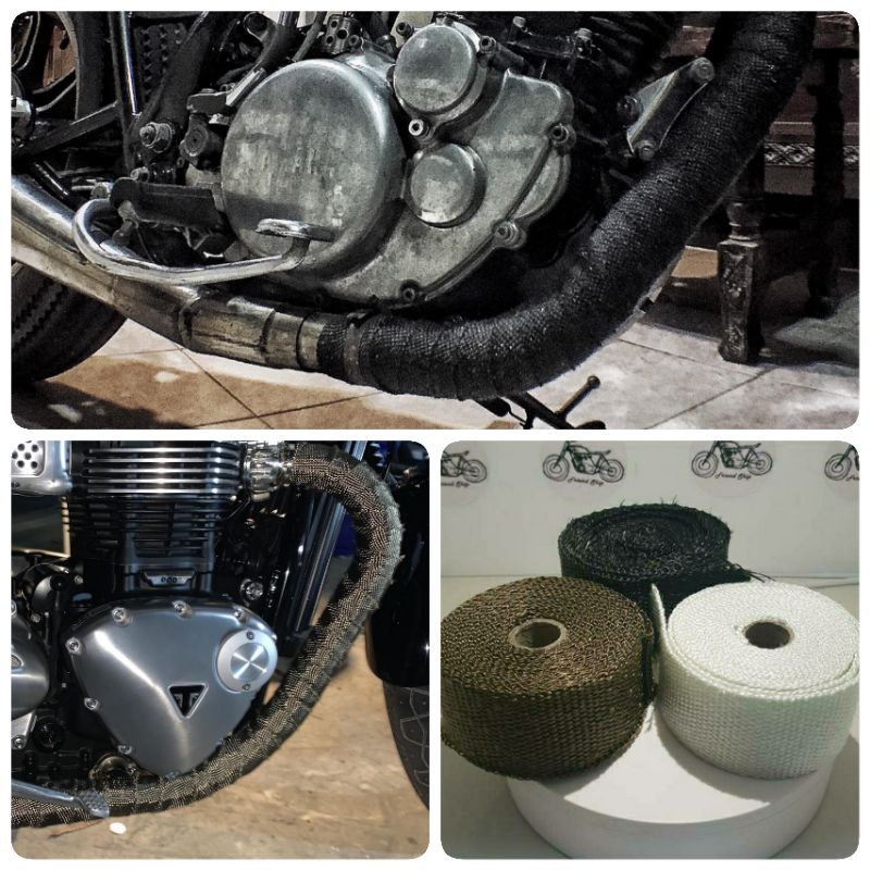 [โค้ด PQ7HX ลด 60] ผ้าพันท่อ ทนความร้อนได้ 1400องศา กว้าง 5 เซนติเมตร (มีบริการเก็บเงินปลายทางครับ)