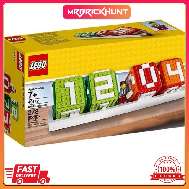 [MrBrickHunt] Lego 40172 ของเล่นบล็อกปฏิทินอิฐแห่งสัญลักษณ์