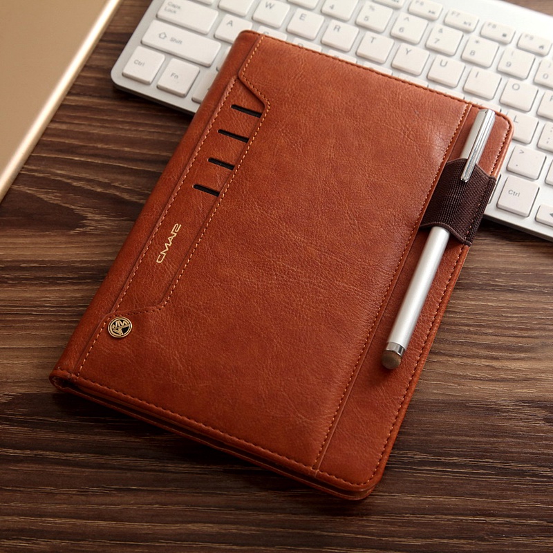 For Samsung Tab S3 T820 Leather Case Multi Wallet Flip Case Business Stand Smart Cover for Samsung G