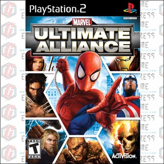 PS2: Marvel Ultimate Alliance (U) [DVD] รหัส 1228