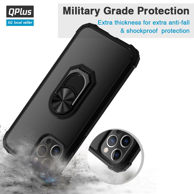 【Home Appliances】iPhone Case with Builtin Phone Stand for iPhone 13