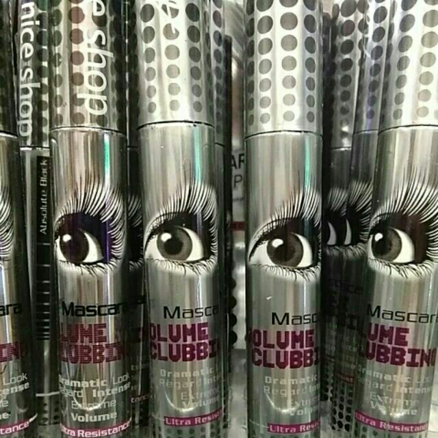 Mascara Volume Clubbing มาสคาร่าตาโต 10 กรัม
