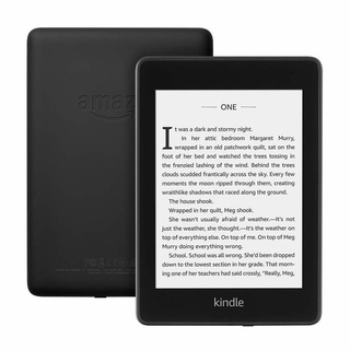 {ลดเพิ่มสูงสุด 800.-}   Amazon Kindle  E-reader - Black, 6" High-Resolution Display (300 ppi) with Built-in Light