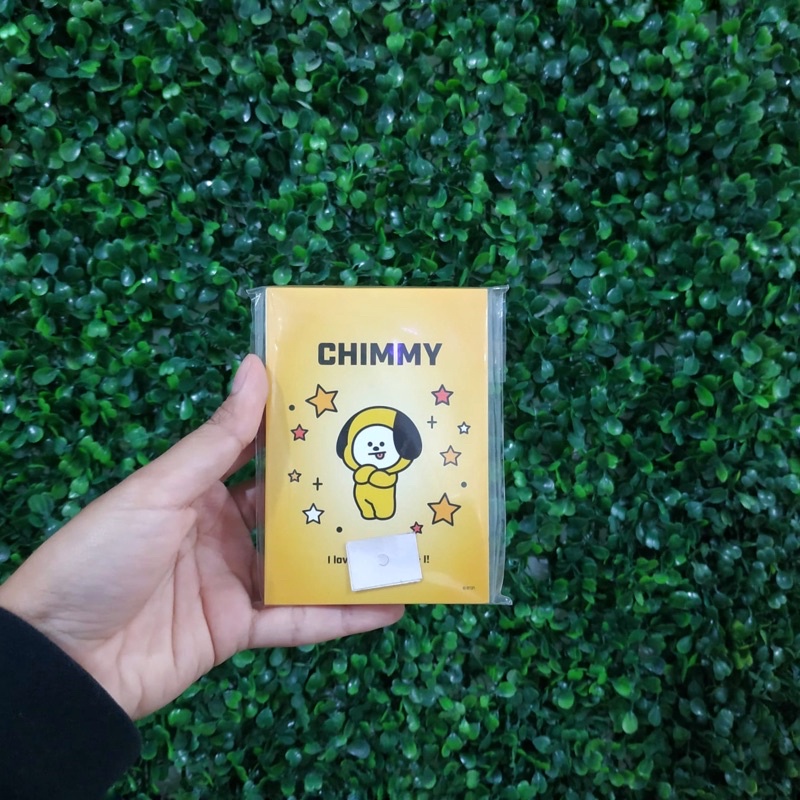 [ OFFICIAL BT21 ] MEMOPAD LIST CHMMY