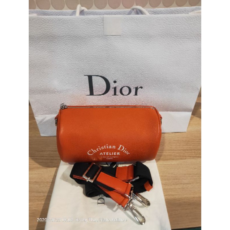 Christian Dior roller messager