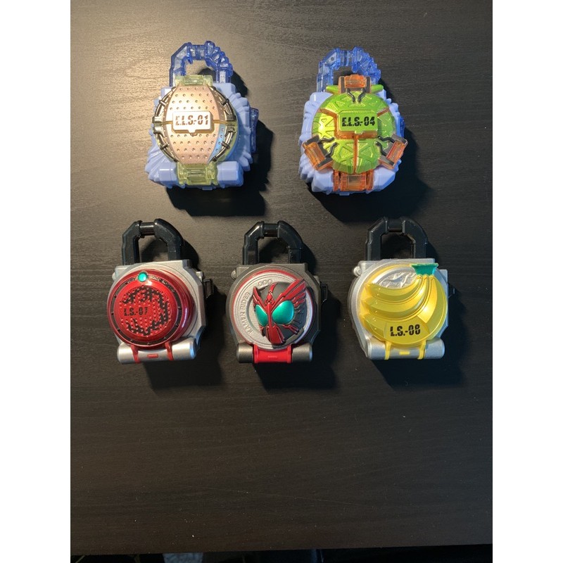 ล็อคซีด Lock Seed Kamen Ridar Gaim SG งาน Candy Toy มีเสียง