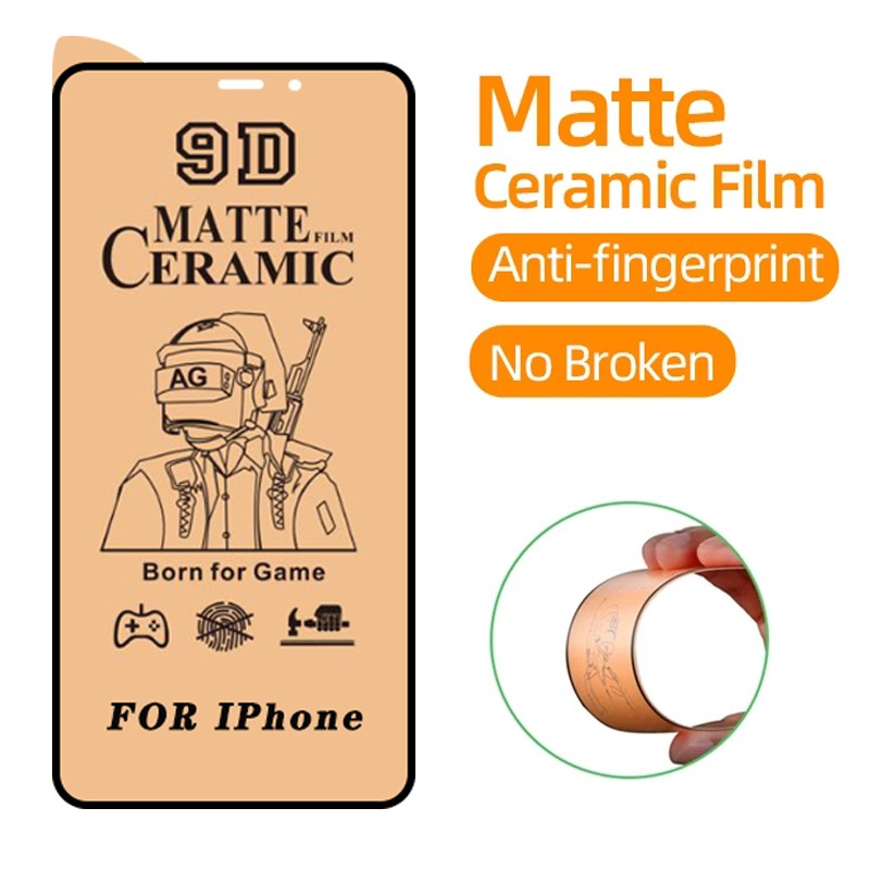 Huawei Y7A Y7p Y6 Y7 Y9 Y5 Pro Prime 9D ฟิล์มด้าน ฟิล์มกระจก ด้าน