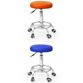 เก้าอี้ล้อเลื่อน แบบกลม | Shopee Thailand