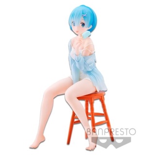 [ฟิกเกอร์แท้]​ Model Re:Zero Starting Life in Another World : Rem (Banpresto Bandai)​