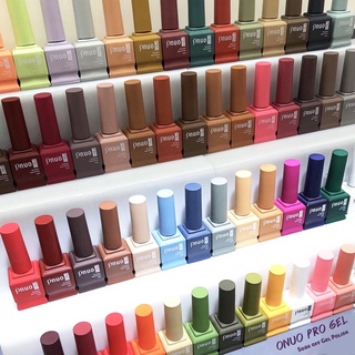 เบอร์ 81 ถึง 100 สีเจลทาเล็บ Onuo Pro Gel