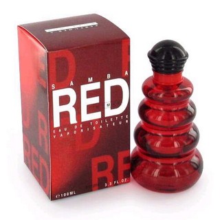 Samba Red for Men EDT 100 ml.