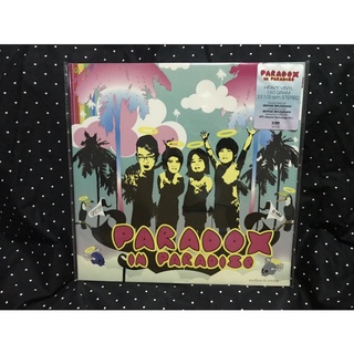 แผ่นเสียง อัลบั้ม paradox in paradise