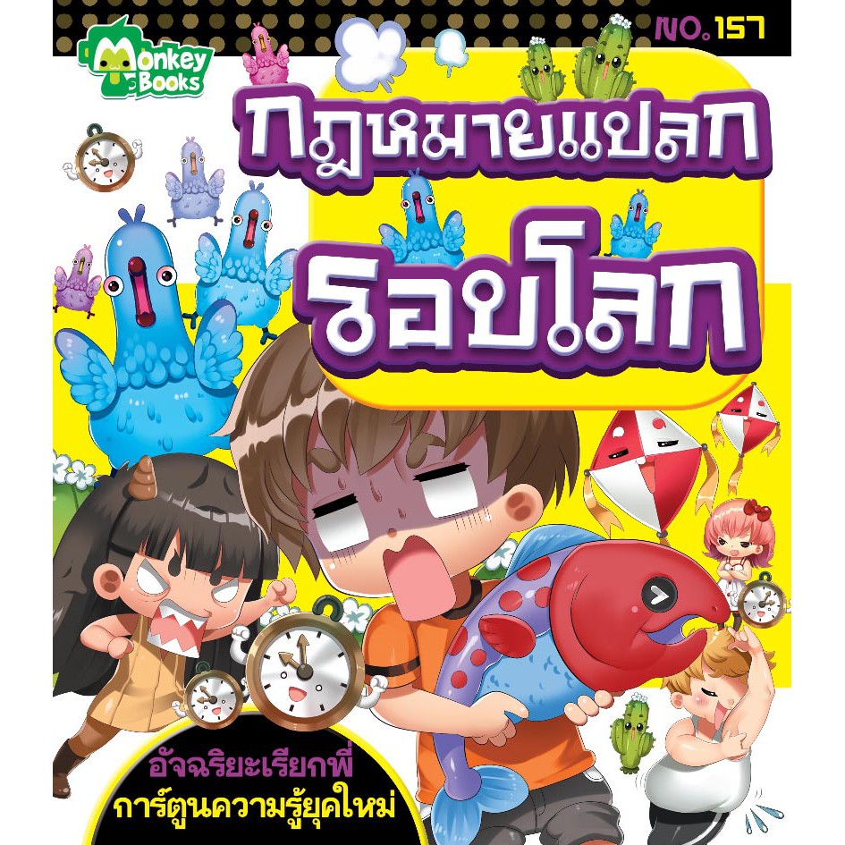 กฎหมายแปลกรอบโลก NO.157 ชุดอัจฉริยะเรียกพี่