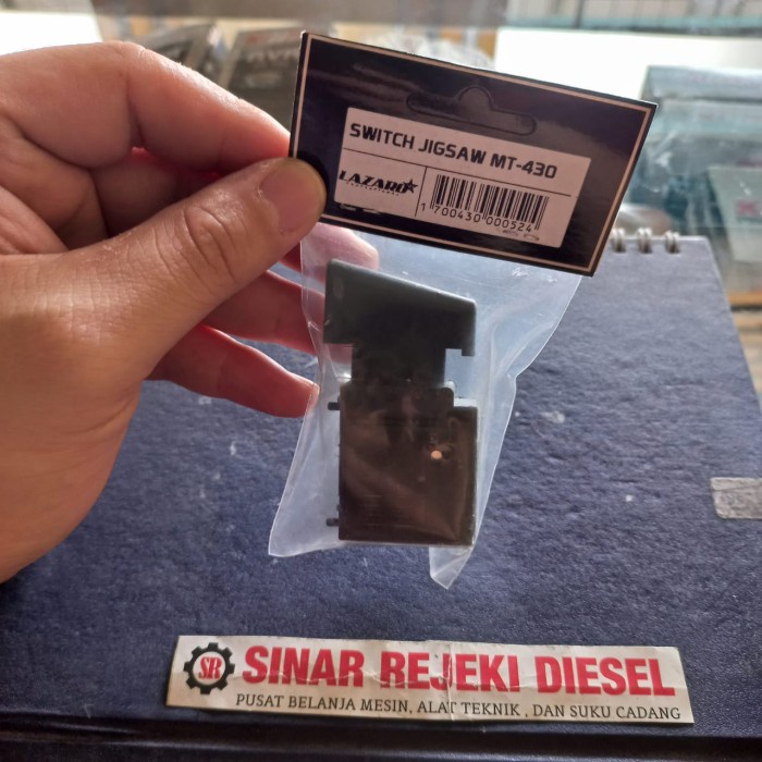 MESIN Maktec MT430 MT431 zg เครื่องจิ๊กซอว์เปิดสวิตช์ปิด