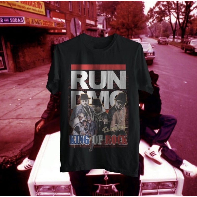 เสื้อยืด Homage TEE - RUN DMC