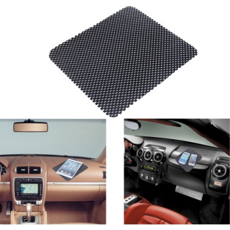 Non-slip dash mat ยางกันลื่น แผ่นยางกันลื่นหน้ารถ  พรมกันลื่น วัสดุPVC น้ำหนักเบาใช้งานง่าย ใช้ได้ทั้งในบ้าน รถ ห้องน้่ำ