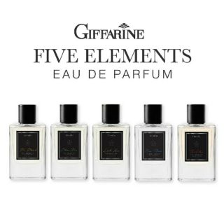 GIFFARINE FIVE ELEMENTS EAU DE PARFUM
น้ำหอมที่ผสมผสานน้ำมันหอมระเหยจากธรรมชาติ