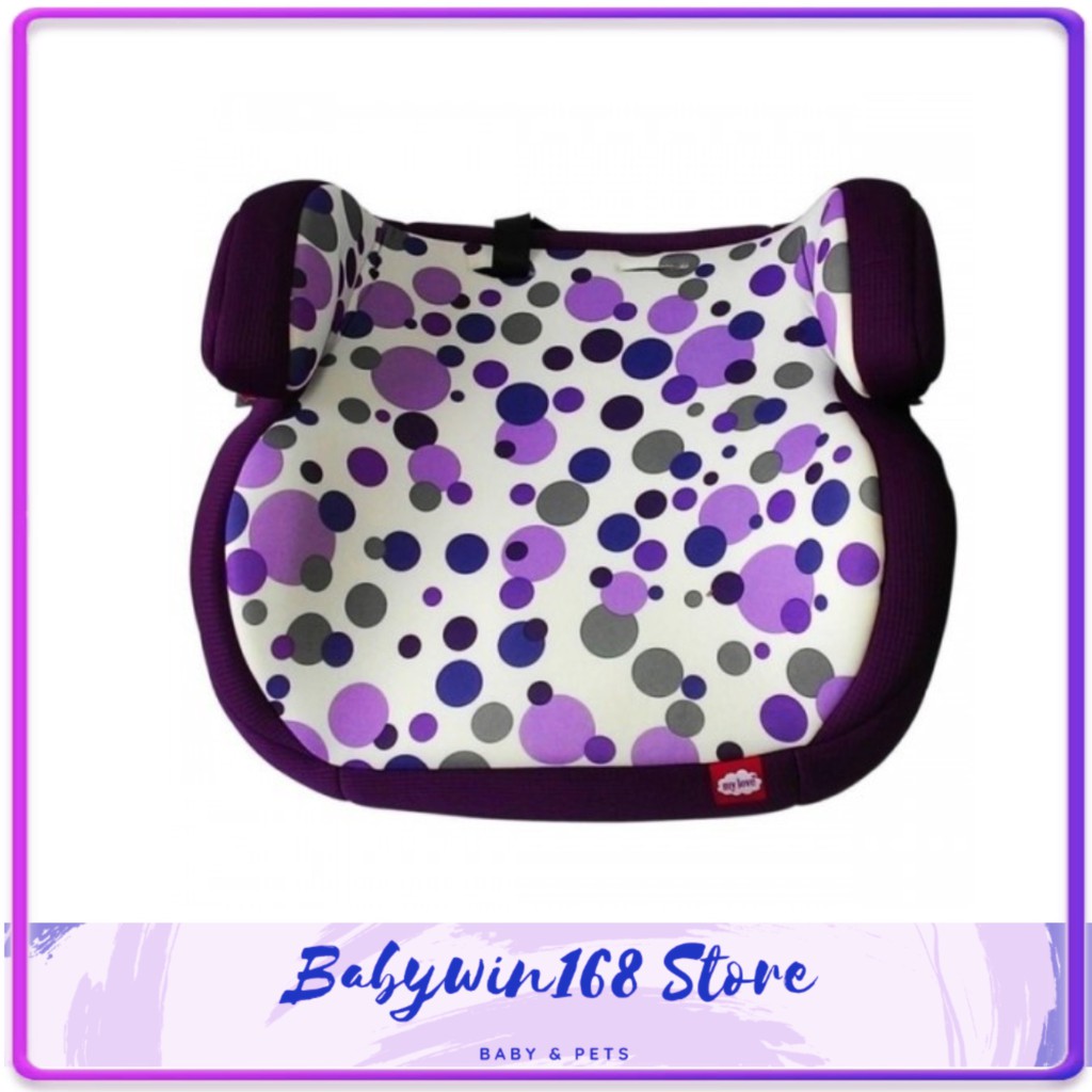 My Love V2180 Safety Kid Car Booster Seat คาร์ซีท Fit For 22kg-36kg (5-12 Years Old), ECE R44/04 Cer