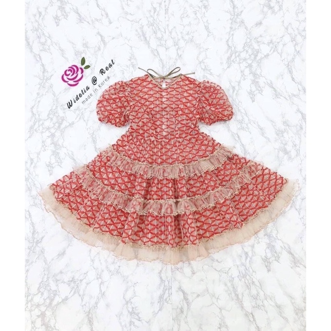 เดรสงานอลังงานป้ายwidelia@real