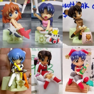 (แท้/มือ2) Sega Neon Genesis Evangelion Zodiac Signs,Christmas ver. Mini Figures​ โมเดล​ ฟิเกอร์​ อีวา​ อีวานเก​เลี่ยน​