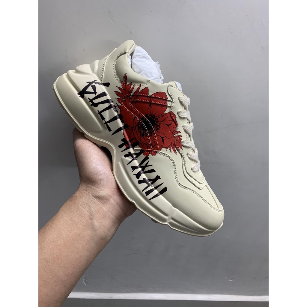 Gucci (Guqi bursting shoes. Sales of foot feelings light shock ...
