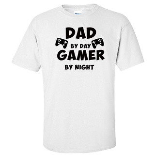 New Men T Shirt Gamer Dad T Shirt New Daddy Christmas Cool Gift Cal discount