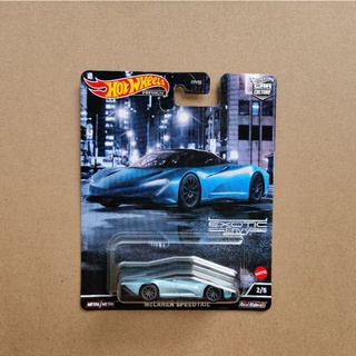 Hotwheels Exotic Envy รุ่น McLaren Speedtail ล้อยาง