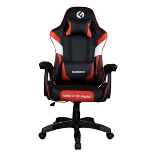 Gearmaster Gaming Chair GCH-01 เก้าอี้เกมมิ่ง Black/Red